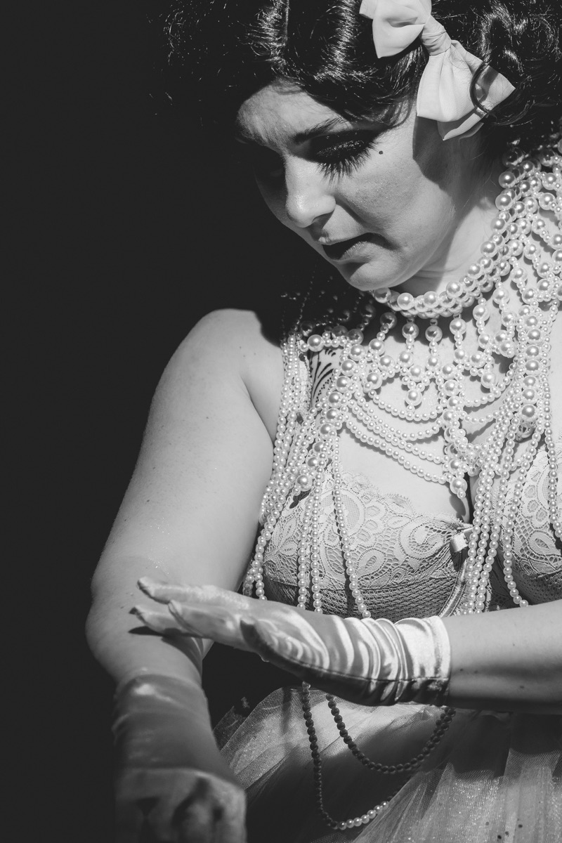 Perles & dentelle